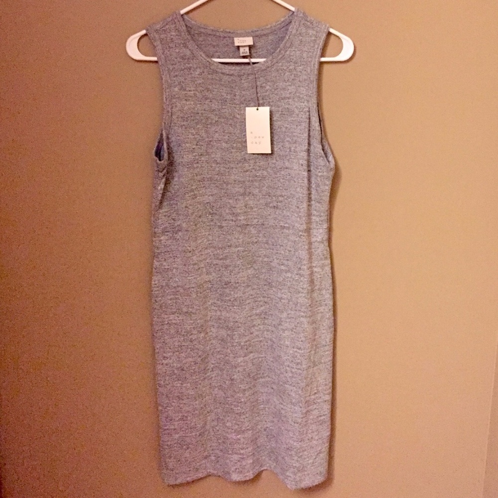 NWT Knit Gray Dress